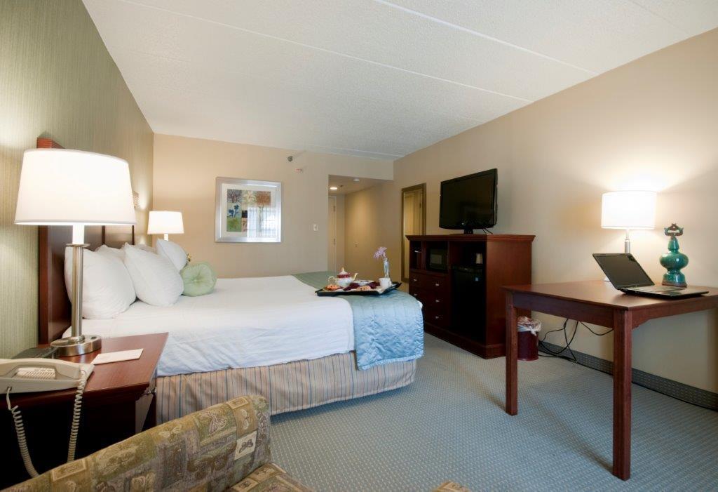 Capital Plaza Hotel Clinton Extérieur photo